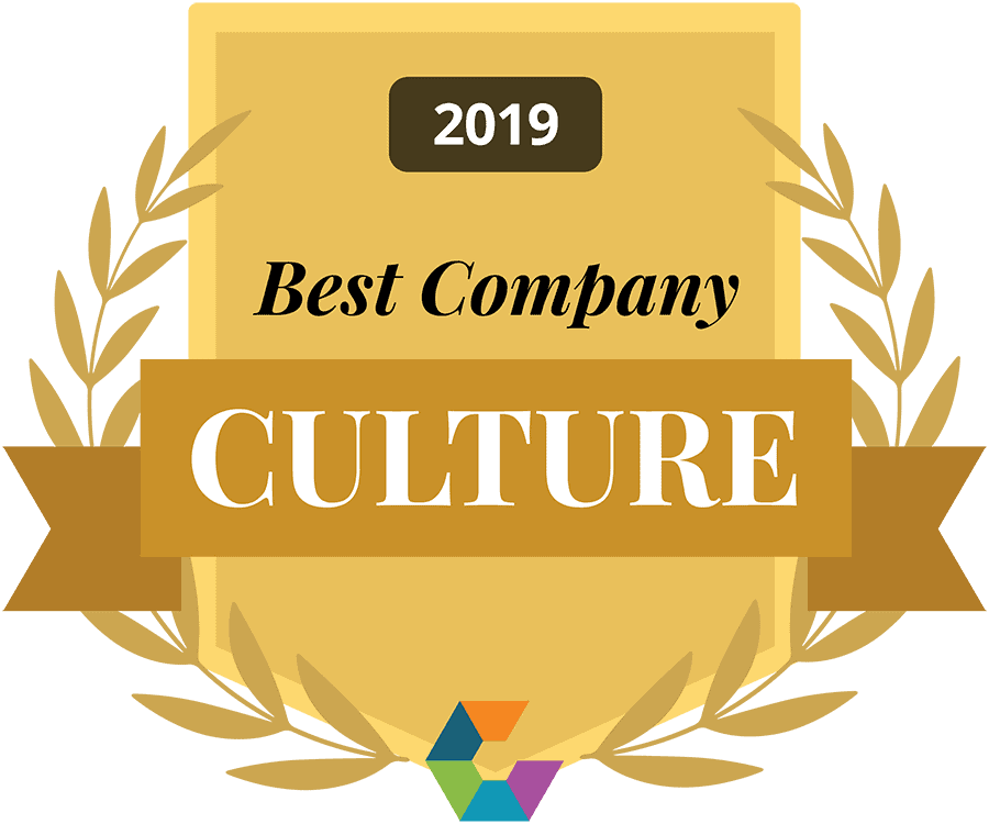 best company culture 2019 Comparably award